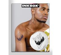 Tatouage Temporaire De Marque - Tatouages Temp, Imperméables Et De Longue Durée - À Base De Plantes, Planet Tattoo, Rockies, 4x4in[Z5341]