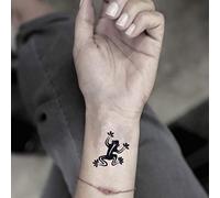 Tatouage Temporaire Grenouille (2 Pièces) - ohmytat.com