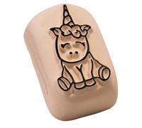 Tatouage Temporaire - LaDot - Licorne Baby - Waterproof - Encre Hypoallergénique - 5,9 x 3,8 cm