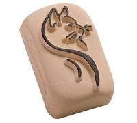 Graine créative Tatouage temporaire LADOT – Motif chat, Taille M, Encre hypoallergénique, Waterproof