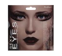Stargazer Sexy Tatouage Temporaire pour Yeux Flourish