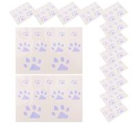 Tatouage Temporaire Thermosensible Patte de Chat, Style Kawaii | Transfert à L’eau, Usage Quotidien et Cosplay, pour Garçon et Filles, Effet Réversible Changeant de Couleur