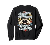 Tatouage Traditionnel Dear Person Behind Me Viral Kindness Sweatshirt