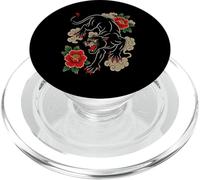 Tatouage Traditionnel Panthère Old-School Flash-Art Graphic PopSockets PopGrip pour MagSafe