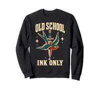 Tatouage Traditionnel Semeuse Couteau Style Old School Sweatshirt
