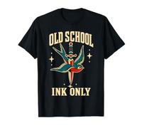 Tatouage Traditionnel Semeuse Couteau Style Old School T-Shirt