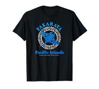 Tatouage Tribal Raie Manta Fakarava T-Shirt