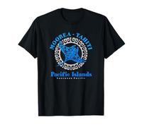 Tatouage tribal Raie Manta Moorea Tahiti T-Shirt