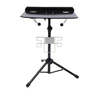 Tatouage Workbench - Équipement de studio de tatouage portable avec pied réglable - Table de tatouage mobile pour tatouage, beauté, massage, pédicure, manucure, salon
