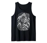 Tatouage Yorkshire Terrier Japon Irezumi Débardeur