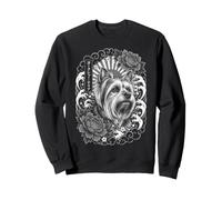 Tatouage Yorkshire Terrier Japon Irezumi Sweatshirt