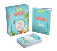 Tatouages À Broder - Coffret Avec Des Cartes Avec Patrons Et Instructions, Un Carnet Technique, Un Pochon De Rangement