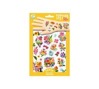 Djeco Tatouages enfant Aqua flor