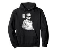 Tatouages are for Scumbags and Sluts Funny Lincoln Tattoo Sweat à Capuche