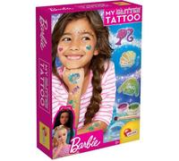 Kit de tatouages pailletés Barbie - LISCIANI GIOCHI - Créez des tatouages colorés et scintillants