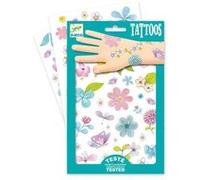 Tatouages Belle des champs Aqua G