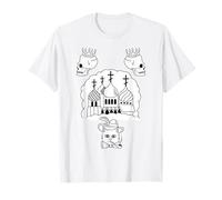 Tatouages criminels russes, t-shirt Thief In Law Tattoo Mafia T-Shirt