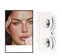 Tatouages De Taches De Rousseur PailletéEs, Autocollants ImperméAbles Durables, Autocollants De Taches De Rousseur De Maquillage PailletéS Mignons, AdaptéS Pour La FêTe, La Photographie 10 PièCes