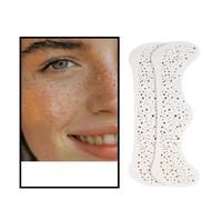 Tatouages De Taches De Rousseur PailletéEs, Autocollants ImperméAbles Durables, Autocollants De Taches De Rousseur De Maquillage PailletéS Mignons, AdaptéS Pour La FêTe, La Photographie 10 PièCes
