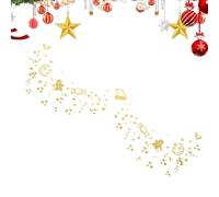 Tatouages de visages de Noël : autocollants de tatouage de Noël, décorations faciales de Noël | Autocollants temporaires de visages de Noël, autocollants de festival de musique de Noël