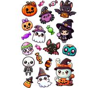 Tatouages d'Halloween Kinder