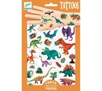 Tatouages dino club body art djeco