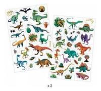 Tatouages Dinosaures multi couleurs Multi G