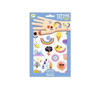 Djeco Tatouages - Emojis météo