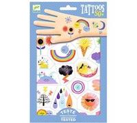 Tatouages emojis meteo FSC Multicolore G