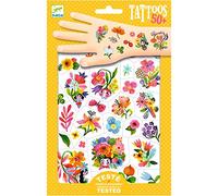 Tatouages enfant Aqua flor - Djeco
