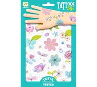 Djeco Tatouages enfant Belle des champs