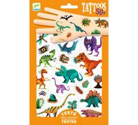 Djeco Tatouages Dino Club Orange TU