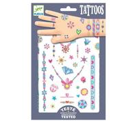 Tatouages enfant Les bijoux de Jenni - Djeco