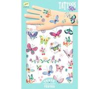 Tatouages papillons de rêve Djeco
