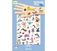 Tatouages enfant Petites bestioles