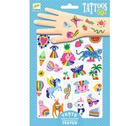 Tatouages enfant Rainbow - Djeco