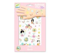 Djeco Tatouages enfant Sakura Multicolore