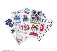 Tatouages Enfant Temporaires Kpop Demon Hunters Multicolore TU
