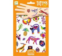 Tatouages enfant Wild beauty - Djeco