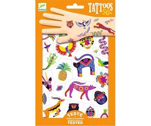 Tatouages enfant Wild beauty - Djeco