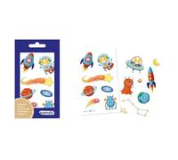 Namaki Tattoos tatouage corps Intergalactic World 1 pcs