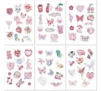 Tatouages Éphémères Au Laser, Non Réfléchissants, Pour La Clavicule Et Les Bras, Sexy, Résistants À L'Eau Et À La Transpiration. 105 * 150mm