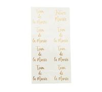 TATOUAGES ÉPHÉMÈRES ENTERREMENT DE VIE JEUNE FILLE Or