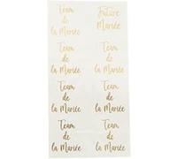 tatouages éphémères enterrement de vie jeune fille - artifetes 93697 Jaune G