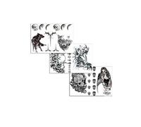 tatouages éphémères halloween - modèle aléatoire - ptitclown 23147