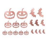 tatouages éphémères halloween or rose adulte - générique 15667 Multicolore G