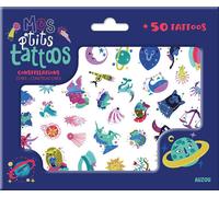 Tatouages éphémères - Mes P'Tits Tattoos - Constellations - 2 pièces