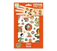 Tatouages - esprit martial