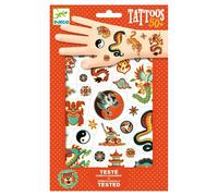 Tatouages - esprit martial