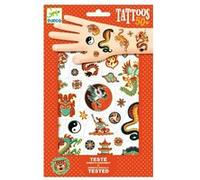 Tatouages - Esprit martial Orange